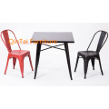 full iron dining table for bar stool table